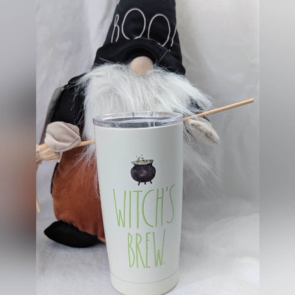 WITCH'S BREW Insulated Tumbler Perfect for hot or cold drinks RAE DUNN.